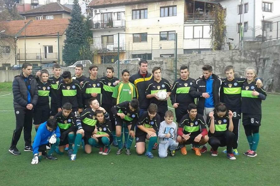 Skola fudbala Respekt Facebook
