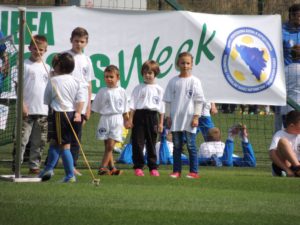 Skola fudbala Respekt na Grassroots Week 2017 13