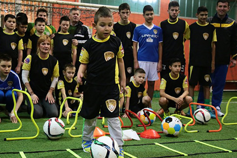 Skola fudbala Respekt za djecu s posebnim potrebama