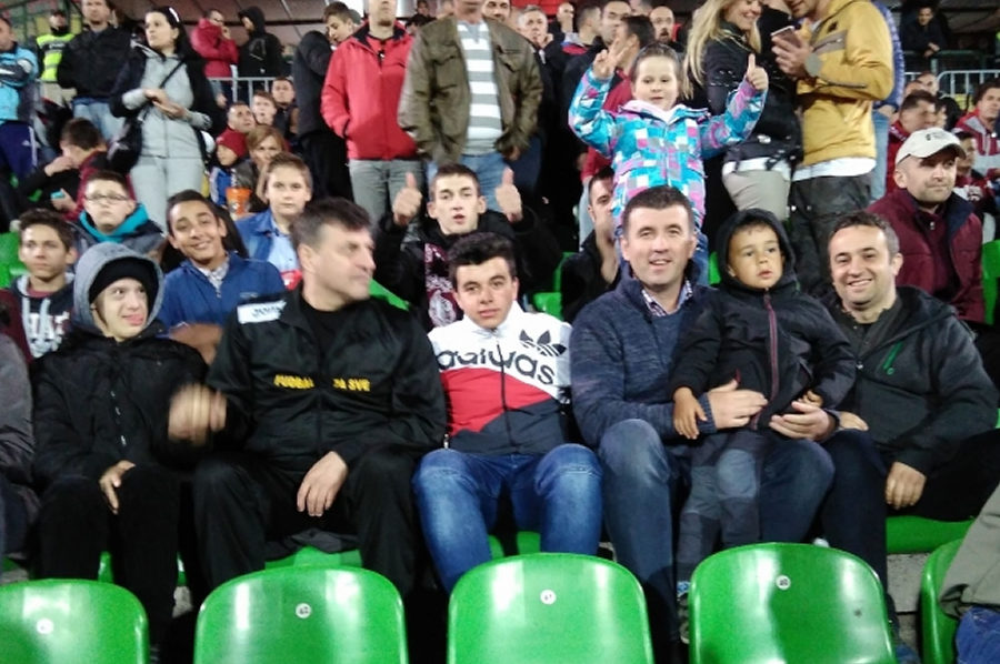 Bordo klub ugostio Školu fudbala "Respekt" na Koševu