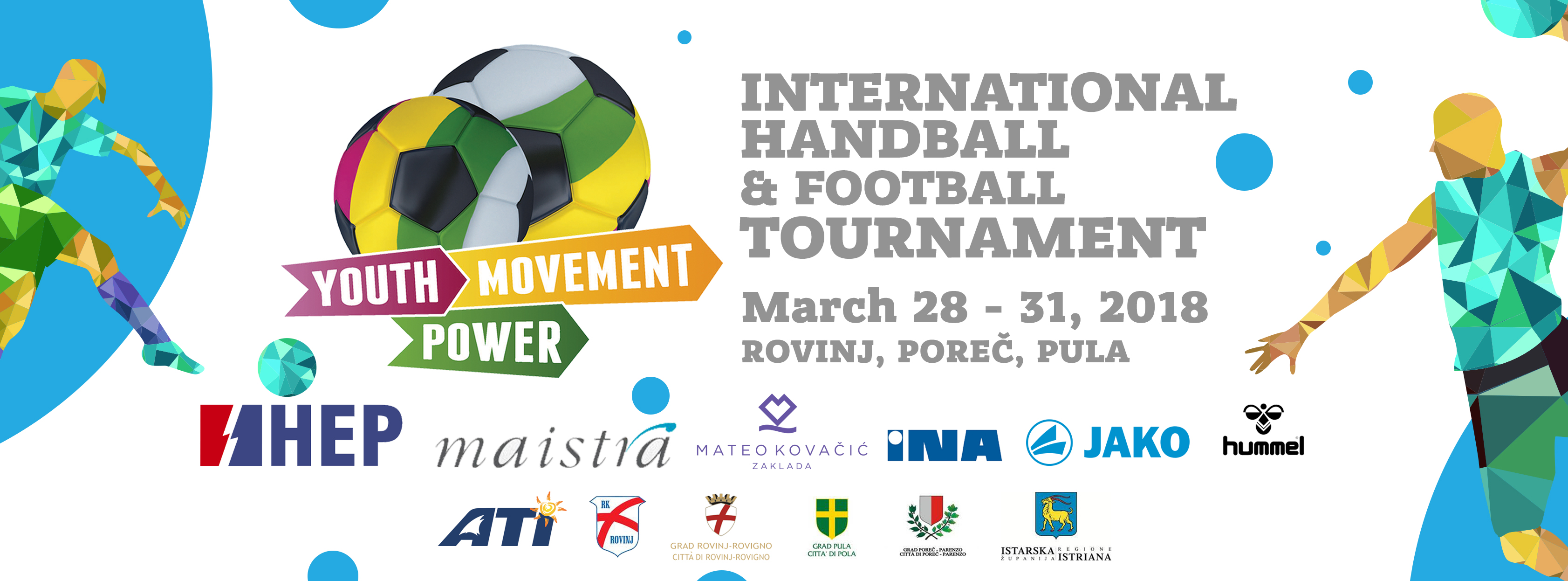 Handball - Football Tournament Rovinj