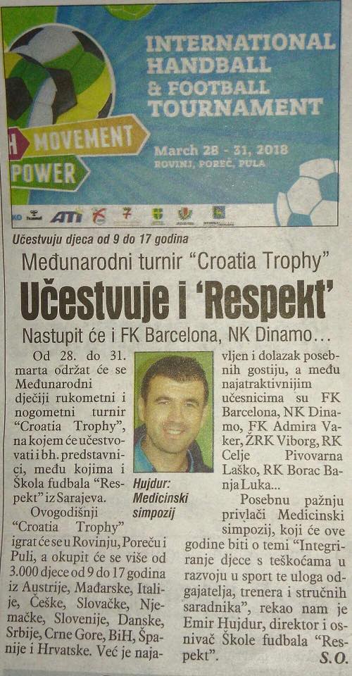Medjunarodni turnir Croatia Trophy
