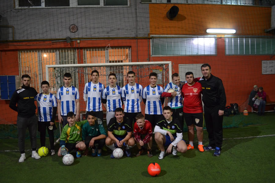 Skola fudbala respekt putuje u Rovinj