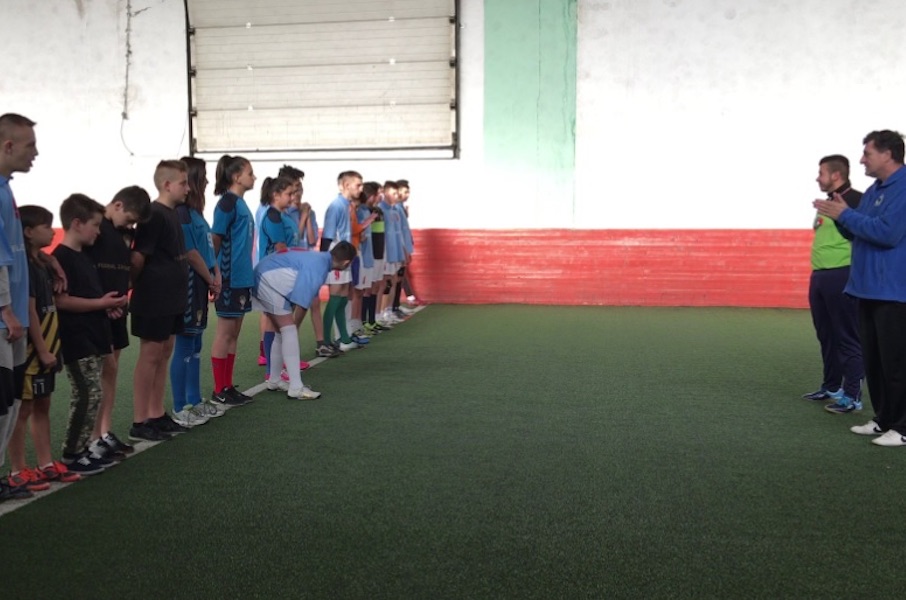 Medjunarodno priznata inkluzivna skola fudbala Sarajevo