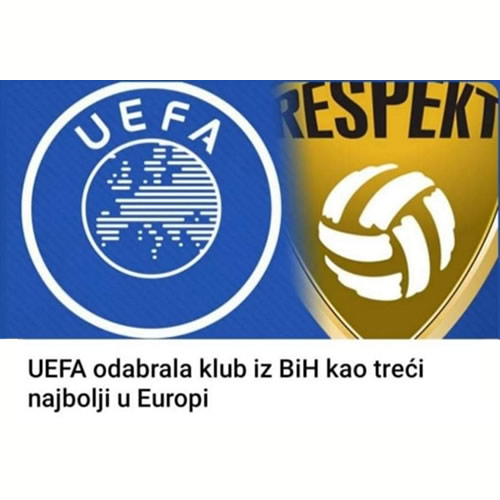UEFA and RESPEKT